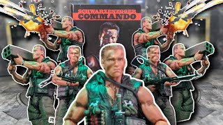 Neca Commando (Bootleg) John Matrix Review