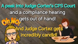 Judge Cortez Rare Zoom Docket!