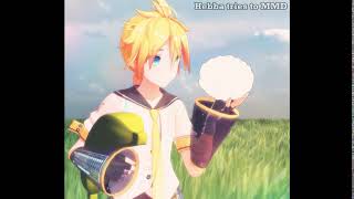 【30 Day MMD Challenge】Day 2 - Cotton Candy Cloud【Len Kagamine】