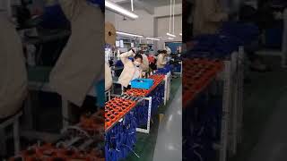 Intelligent pump controller production line