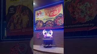 Restoran Seafood Viral di Pasir Gudang, Sri Pantai Seafood #shorts