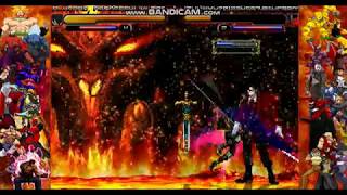 M.U.G.E.N Alucard vs Alucard