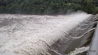 Perunthenaruvi Dam Top View