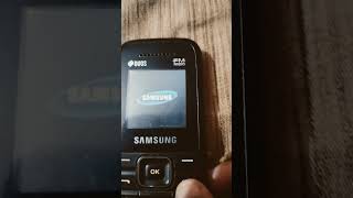 Samsung SM-B110E/D Startup and shutdown