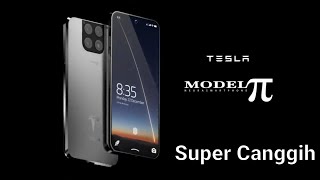 Canggih...!!! 2023 SMARTPHONE TESLA Π (pi) Smartphone || dg Tehnology Built-in Starling Wifi