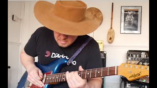 How to build a Stevie Ray Vaughan Strat  - Part One (Full specs  in description)