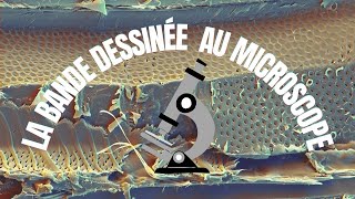 La bande dessinée au microscope (au coeur des outils du dessinateur)