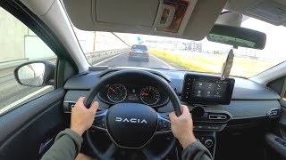 2023 Dacia Logan - POV Drive (Binaural Audio)