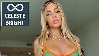 Celeste Bright | Instagram Influencer & American Model | - Bio & Info