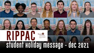 RIPPAC Student Holiday Message of Hope