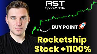 +1100% Gain in 9 Weeks - 3 Trading Setups for High Momentum Stocks - AST Space Mobile (ASTS)