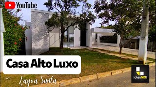 LINDA CASA ALTO PADRÃO EM LAGOA SANTA | CONDOMÍNIO JARDINS DA LAGOA (31) 98801 5848 WPP @Lotesmg