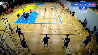 Italy vs Switzerland / Cloth Men / Dodgeball World Championships 2024