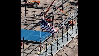 Tesla Semi Factory Construction Video -  9/4/24