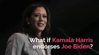 OPINION: What if Kamala Harris endorses Joe Biden?