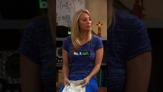 Penny - No it isn't | TBBT S03E16 #shorts