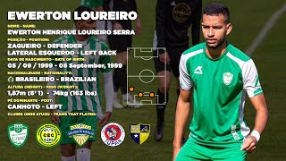 Ewerton Loureiro - Zagueiro (Defender) & Lateral Esquerdo (Left Back) • 2023