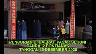 Pencuri nekat,  2 kali mencuri di hari yg sama