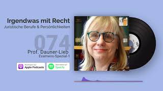 Überblick: Gute Jura-Examensvorbereitung | Examens-Spezial-1 | Prof. Dauner-Lieb | IMR #074