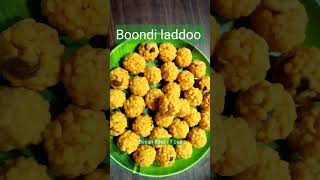 Perfect boondi laddu in telugu #shorts #viralshorts #laddu #boondi #boondiladdu