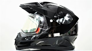 Kask AFX fx 39ds snow gloss black