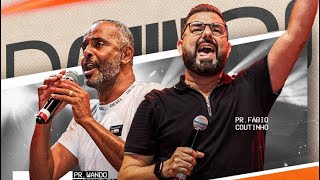 CULTO DE DOMINGO  |Pr. Wando  Nascimento | 24.03.24