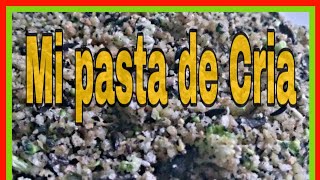 Pasta de cria, DEFINITIVA !!!!