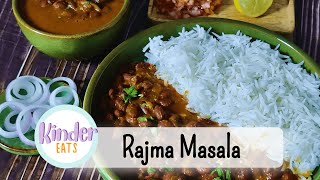 Rajma Masala | Indian Veg Cuisine | Kinder Eats