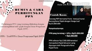 Presentasi Online PPN dan PPnBM