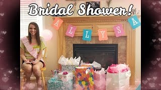 BRIDAL SHOWER + Moving out vlog!