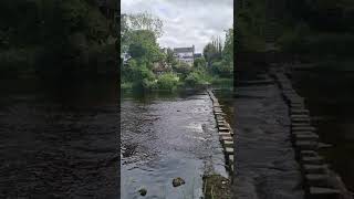 stepping stones nell bank ilkley,  Bradford # walk for fun