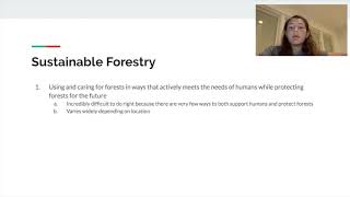 Sustainable Forestry   Frannie