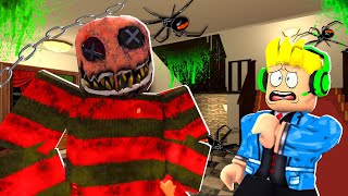 Chipmunk MUST Escape FREDDY'S MANSION in Roblox