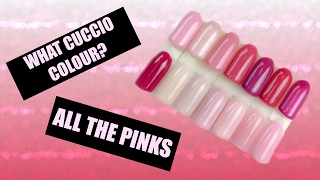 What Cuccio Colour?  All The Pinks