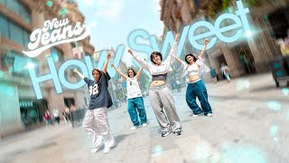 [KPOP IN PUBLIC] NEW JEANS (뉴진스) _ HOW SWEET | Dance Cover by EST CREW from Barcelona