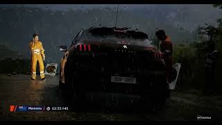 New rain in EA WRC / Peugeot 208