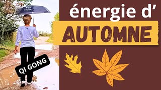 L' ENERGIE D'AUTOMNE Qi Gong (comment renforcer l'immunité des poumons et du gros intestin)