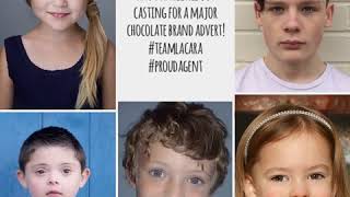 Good luck to Maddy, Anna, Lucas, Blake and Daniel all out casting for a major chocolate brand adver…