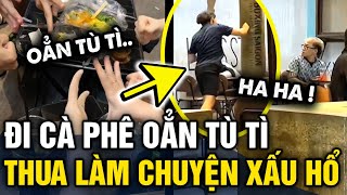 Đi cà phê nhưng TOÀN BẤM ĐIỆN THOẠI, nhóm bạn nghĩ ra trò chơi khiến dân mạng CƯỜI XĨU | Tin 3 Phút