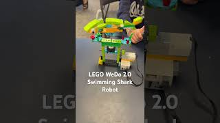 LEGO WeDo 2.0 Swimming Shark Robot