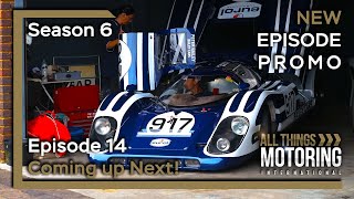 S06E14 PROMO | Season 6 Highlights | ALL THINGS MOTORING