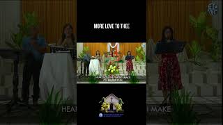 More Love To Thee | #Hymns #shorts #reels #songofpraise #praiseworship #memes