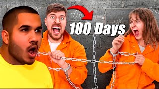 Survive 100 Days Trapped, Win $500,000 - Video Reaction