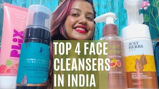 Top 4 face cleansers in India