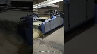 Wool cotton and polyester Carding machine for spinning