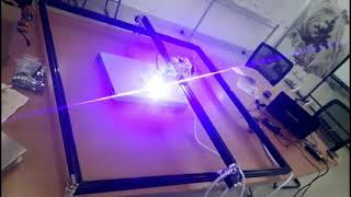 Test 15w 15000mW Laser Engraver,Laser cutter,100cm*100cm working area Machine Aliexpress