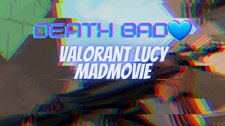 Death bed💙(Valorant Montage) | 혼자일 때 잘하는 김루시