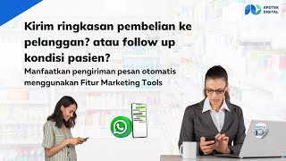 Marketing Tools - Kirim Pesan Terjadwal dan Otomatis tanpa Ribet