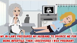 【OSA】My In-Laws Pressured My Husband to Divorce Me for Being Infertile, Then I Discovered I Was...