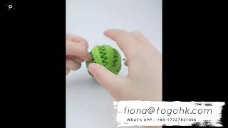 Silicone Dog Toy Manufacturer